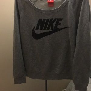 Grey NIKE sweater